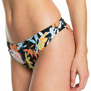 Roxy Beach Classics Bikini Bottoms Anthracite‎ Black XL